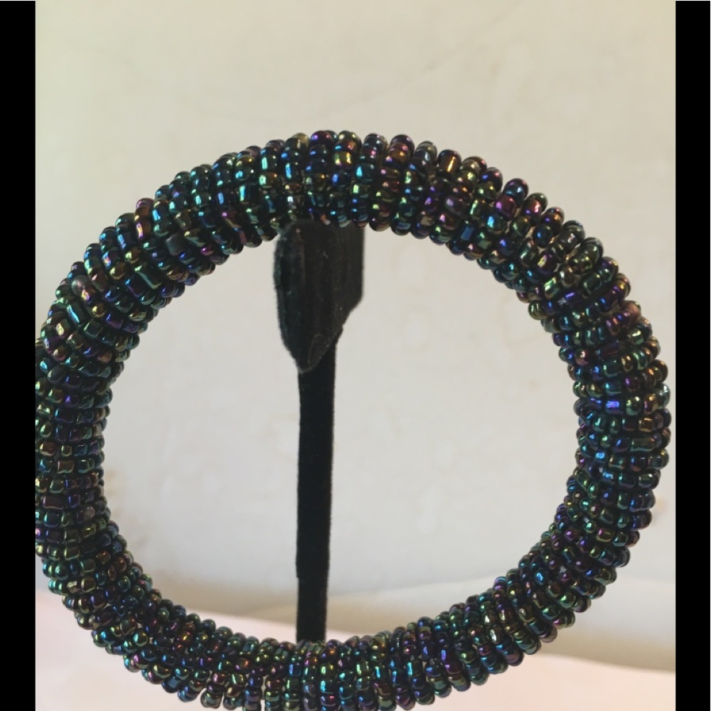 Kenyan Masai beaded bracelet
